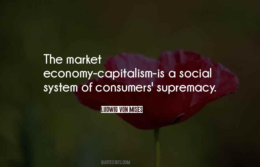 Quotes About The Market Economy #1577503