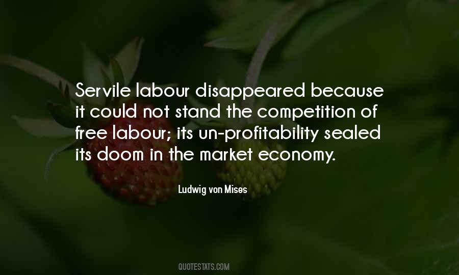 Quotes About The Market Economy #204573