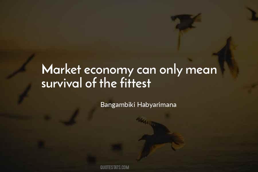 Quotes About The Market Economy #211171