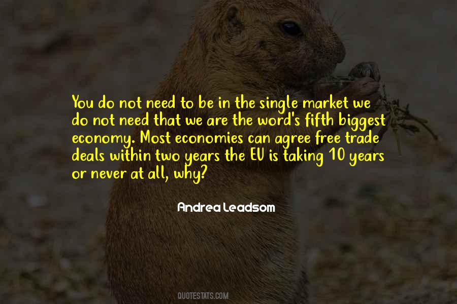 Quotes About The Market Economy #239930