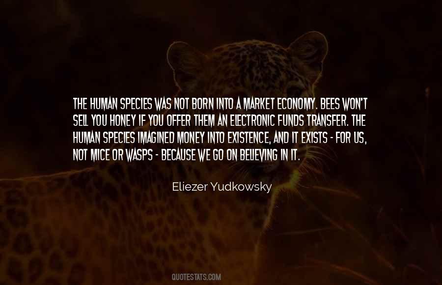 Quotes About The Market Economy #269599