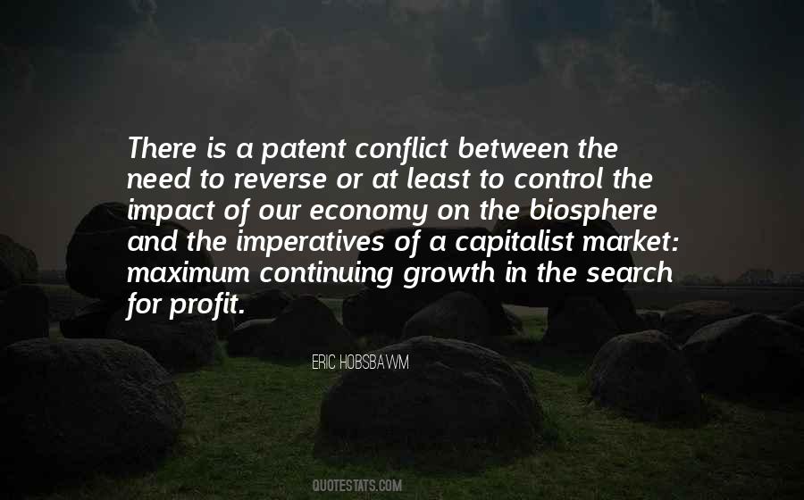 Quotes About The Market Economy #328793