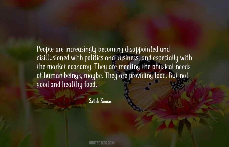 Quotes About The Market Economy #424257