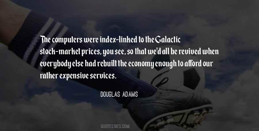 Quotes About The Market Economy #442657