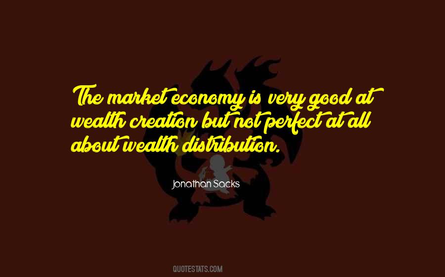 Quotes About The Market Economy #503138