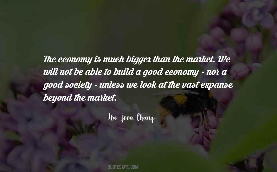 Quotes About The Market Economy #623249