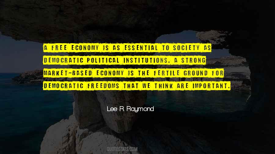 Quotes About The Market Economy #626562