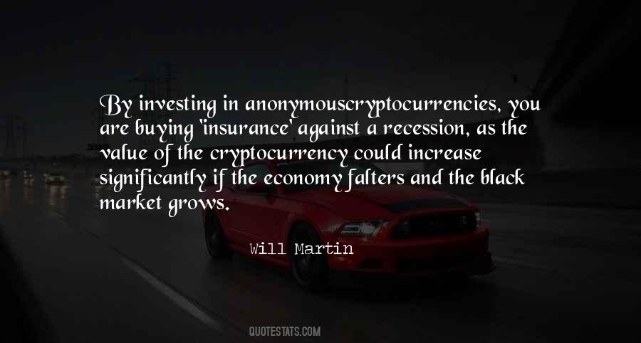 Quotes About The Market Economy #685095