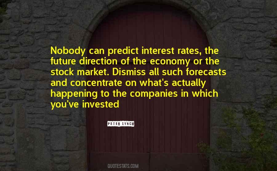 Quotes About The Market Economy #805486