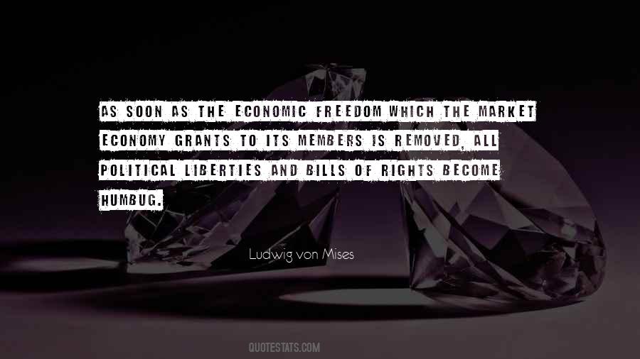 Quotes About The Market Economy #916299