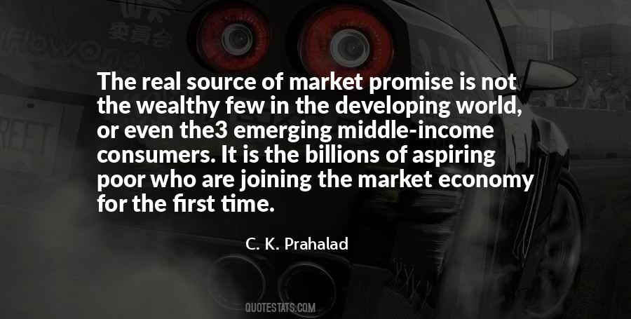 Quotes About The Market Economy #939163