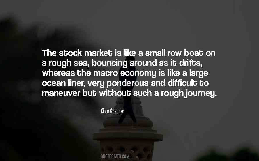 Quotes About The Market Economy #992147