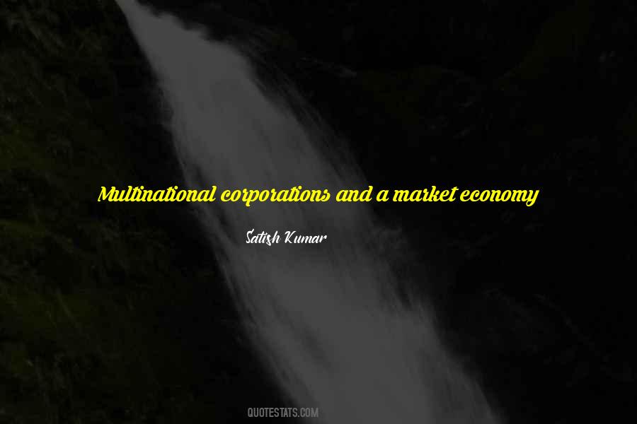 Quotes About The Market Economy #997422