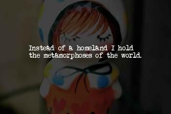 Quotes About Metamorphoses