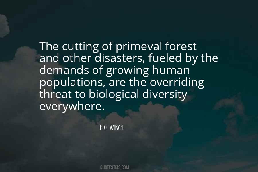 Primeval Forest Quotes #755970