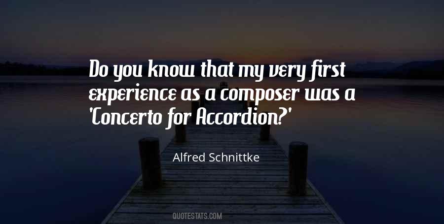 Quotes About Accordion #552485