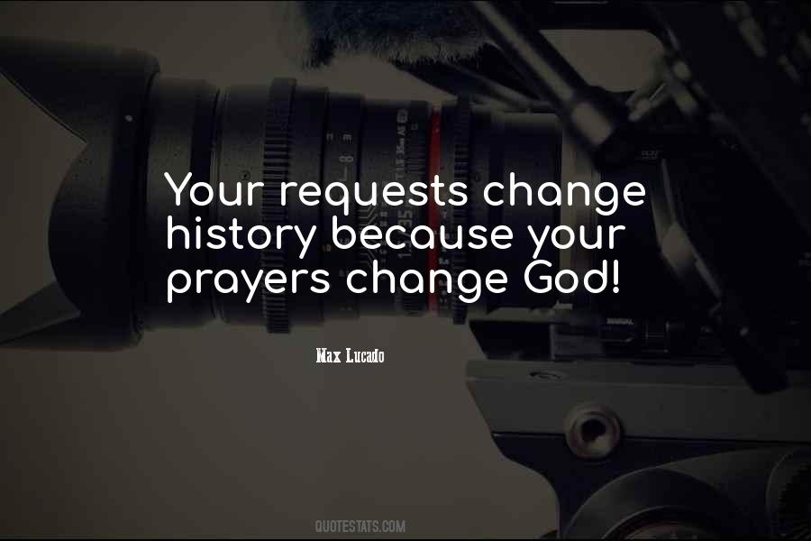 Prayer Prayer Requests Quotes #917027