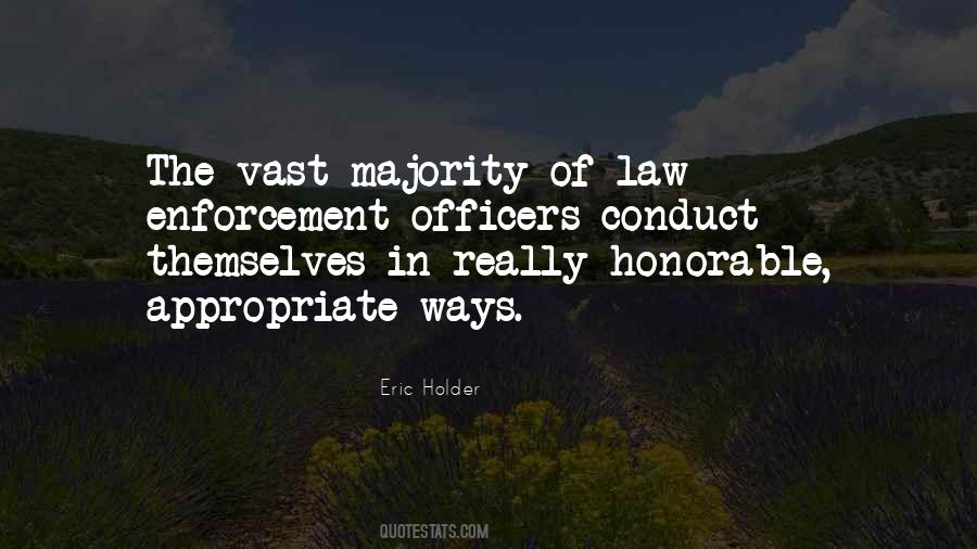 Quotes About Law Enforcement Officers #213749 Quotes About Law Enforcement Officers #213749