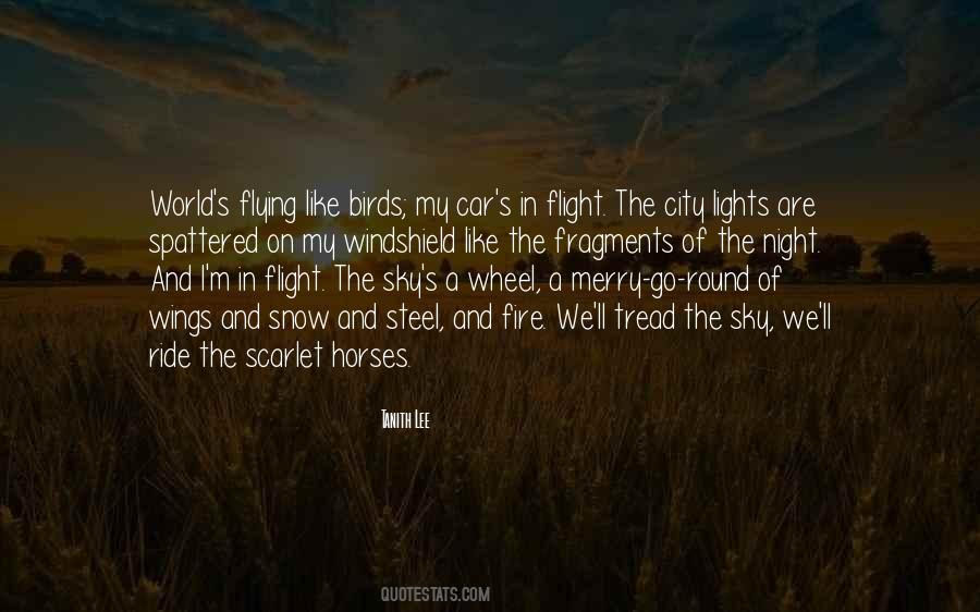 Quotes About Night Birds #1428152