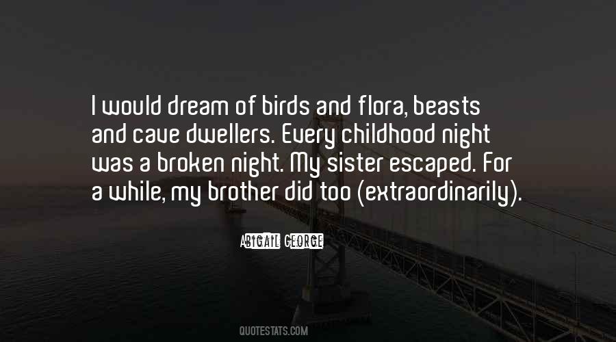 Quotes About Night Birds #1831024