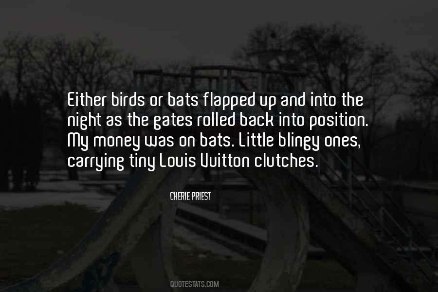 Quotes About Night Birds #801070