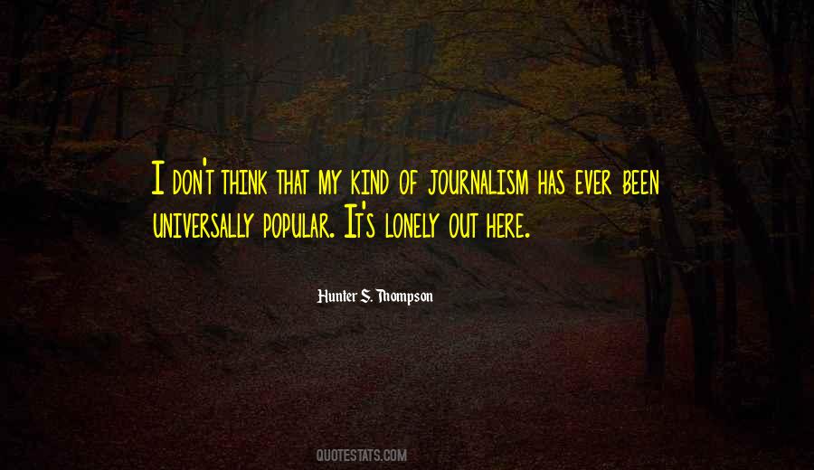Quotes About Been Lonely #765730