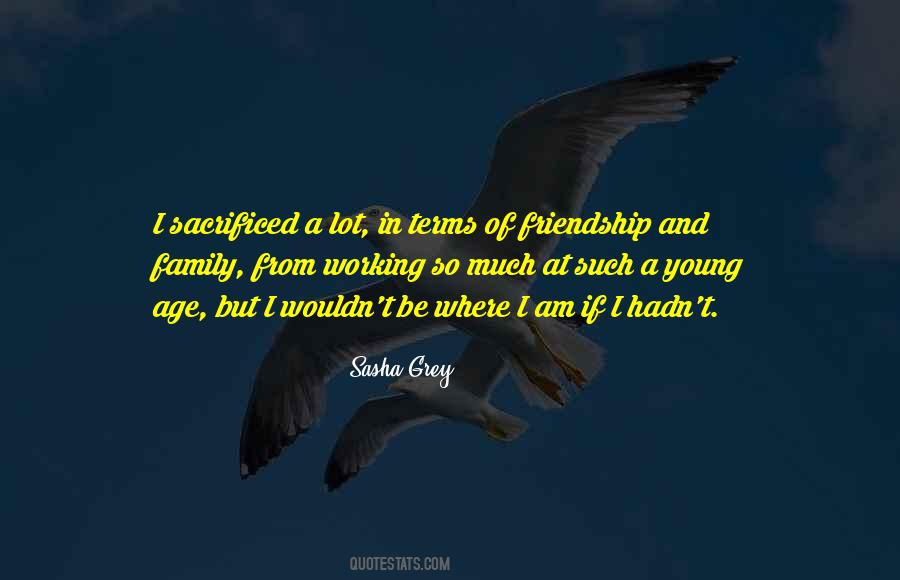 Quotes About Friendship And Family #1675564