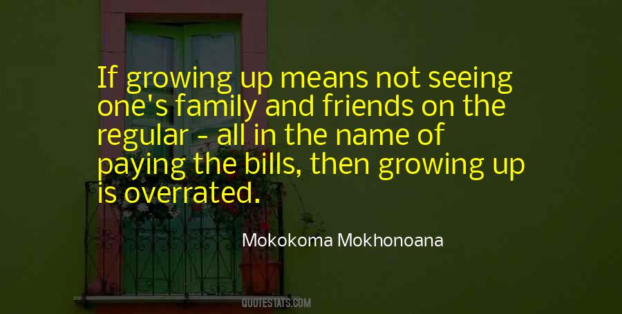 Quotes About Friendship And Family #177630