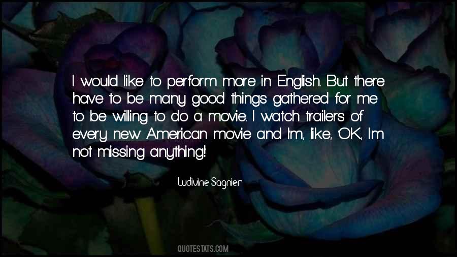 English Movie Quotes #1086630