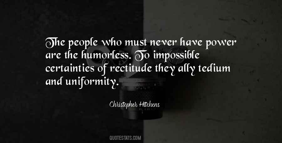 Humorless People Quotes #660298