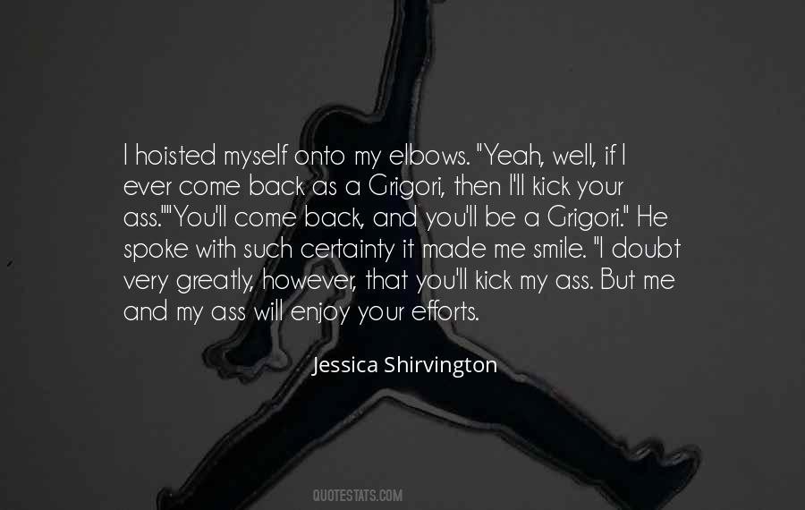 Embrace Jessica Shirvington Quotes #583797