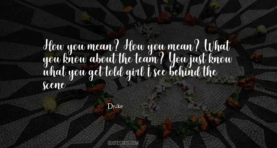 Mean How Quotes #1057813