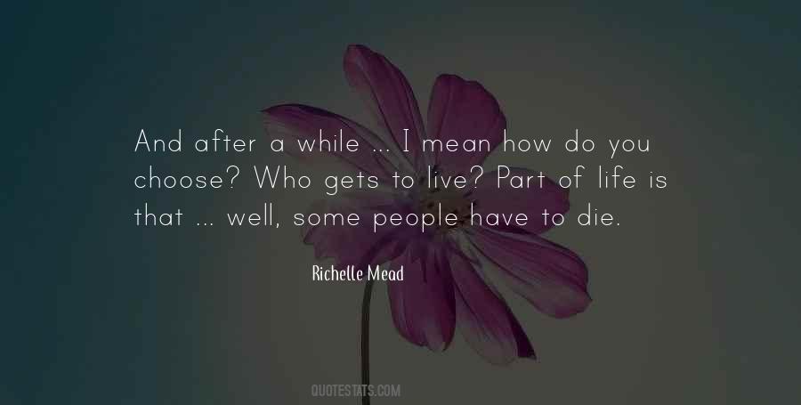 Mean How Quotes #1755437