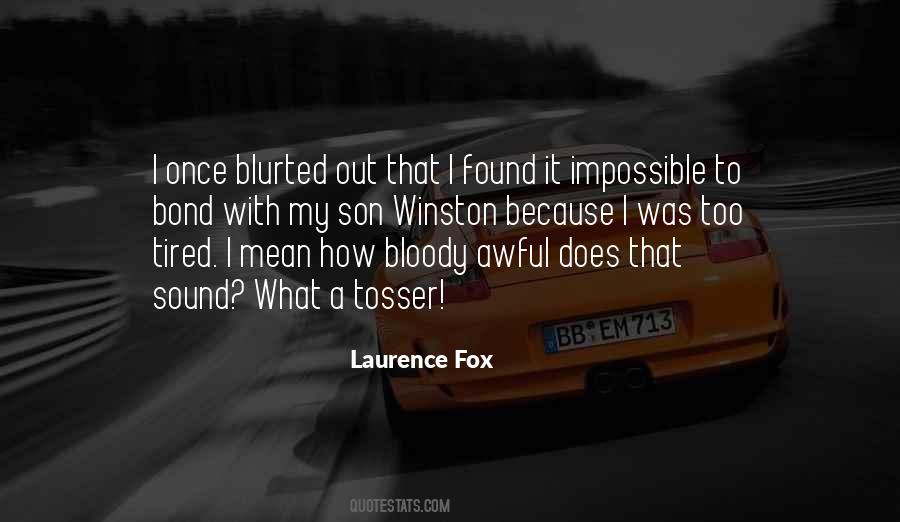 Mean How Quotes #218869