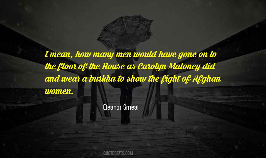 Mean How Quotes #491062