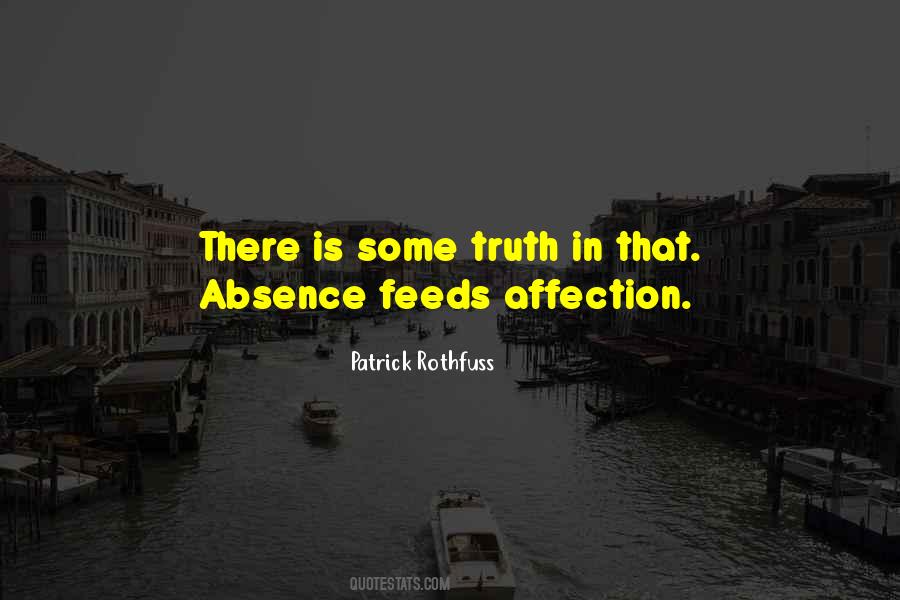 Quotes About No Affection #15143
