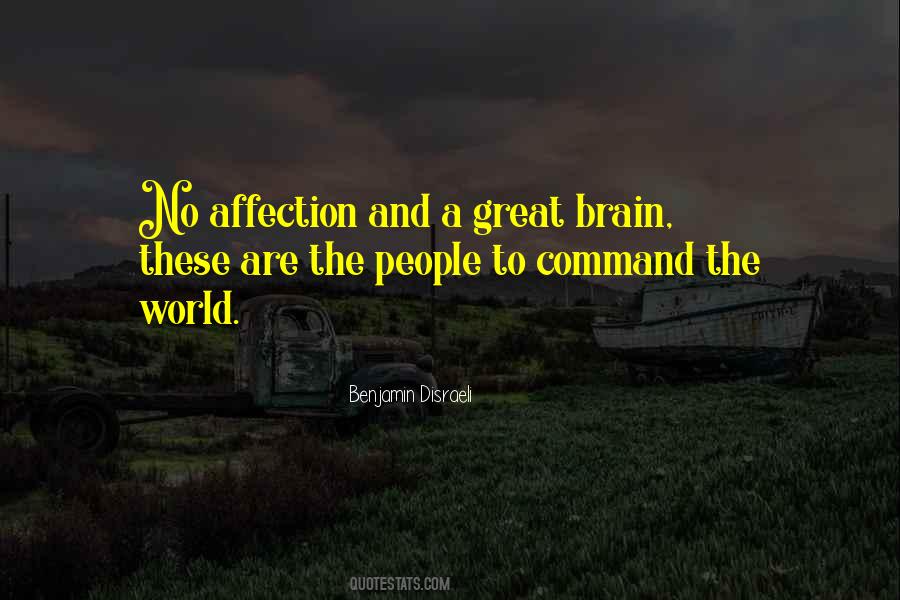 Quotes About No Affection #157855