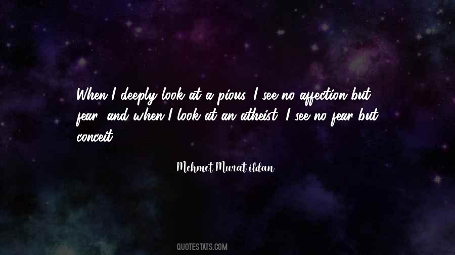 Quotes About No Affection #194400
