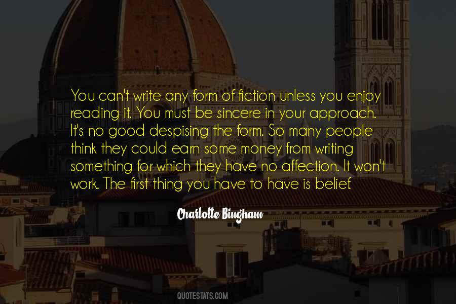 Quotes About No Affection #371693