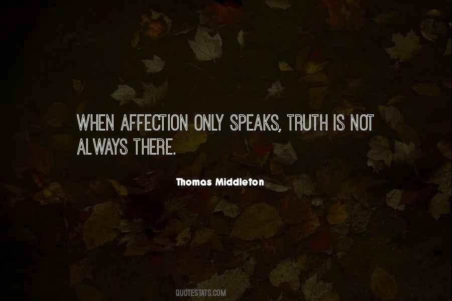 Quotes About No Affection #82846