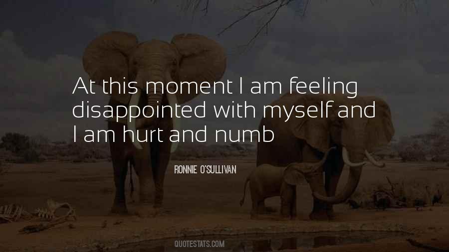Hurt And Disappointed Quotes #74561