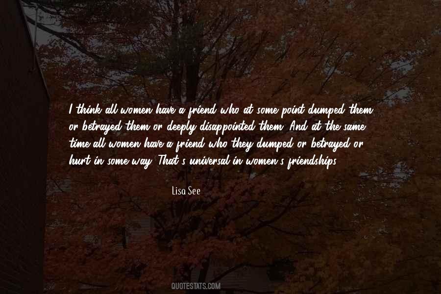 Hurt And Disappointed Quotes #852639