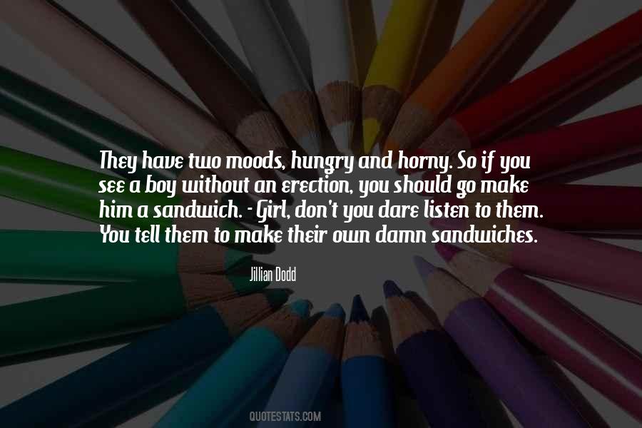 Quotes About Hungry Girl #1338933