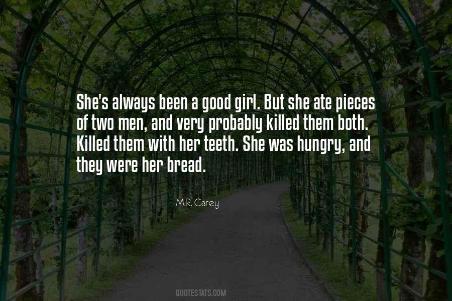 Quotes About Hungry Girl #1777771