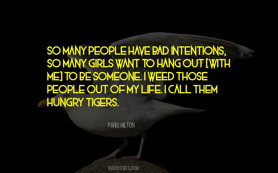 Quotes About Hungry Girl #470456