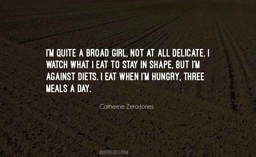 Quotes About Hungry Girl #800541