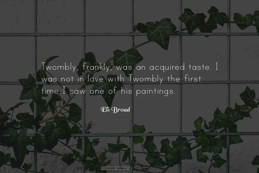 An Acquired Taste Quotes #77294