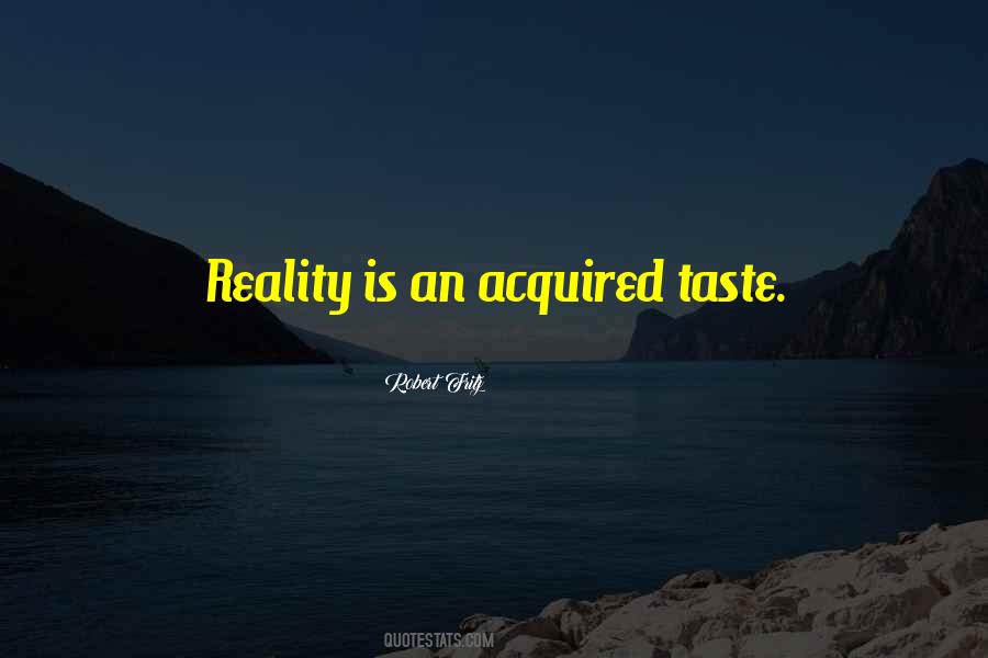 An Acquired Taste Quotes #834973