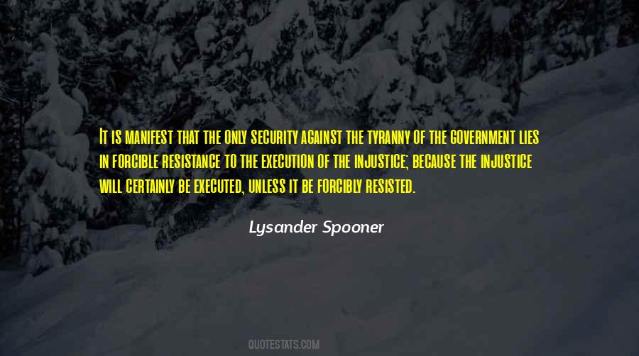 Quotes About Tyranny In Government #1313494