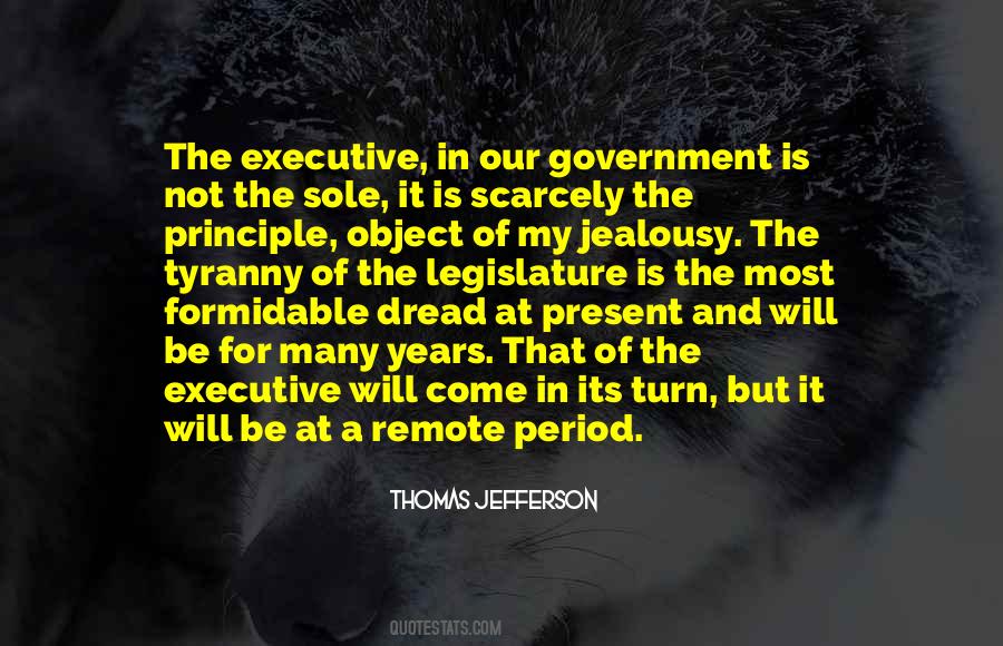 Quotes About Tyranny In Government #141224